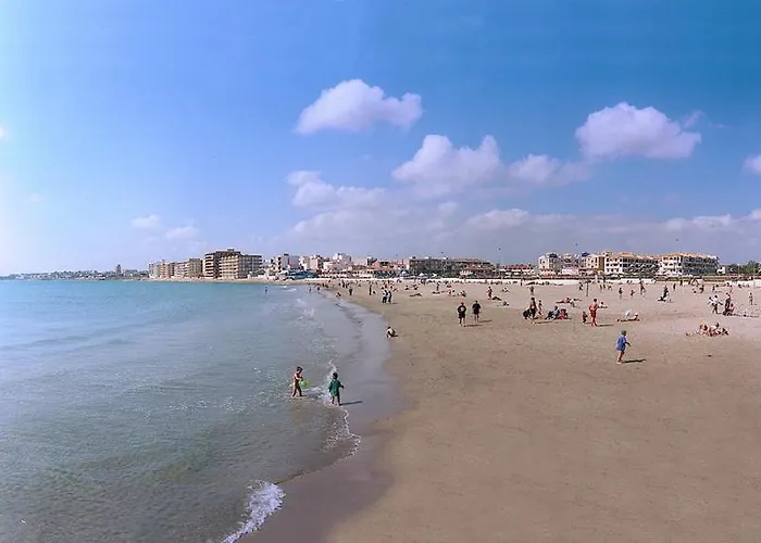 Playa De Naufragos Appartement Torrevieja